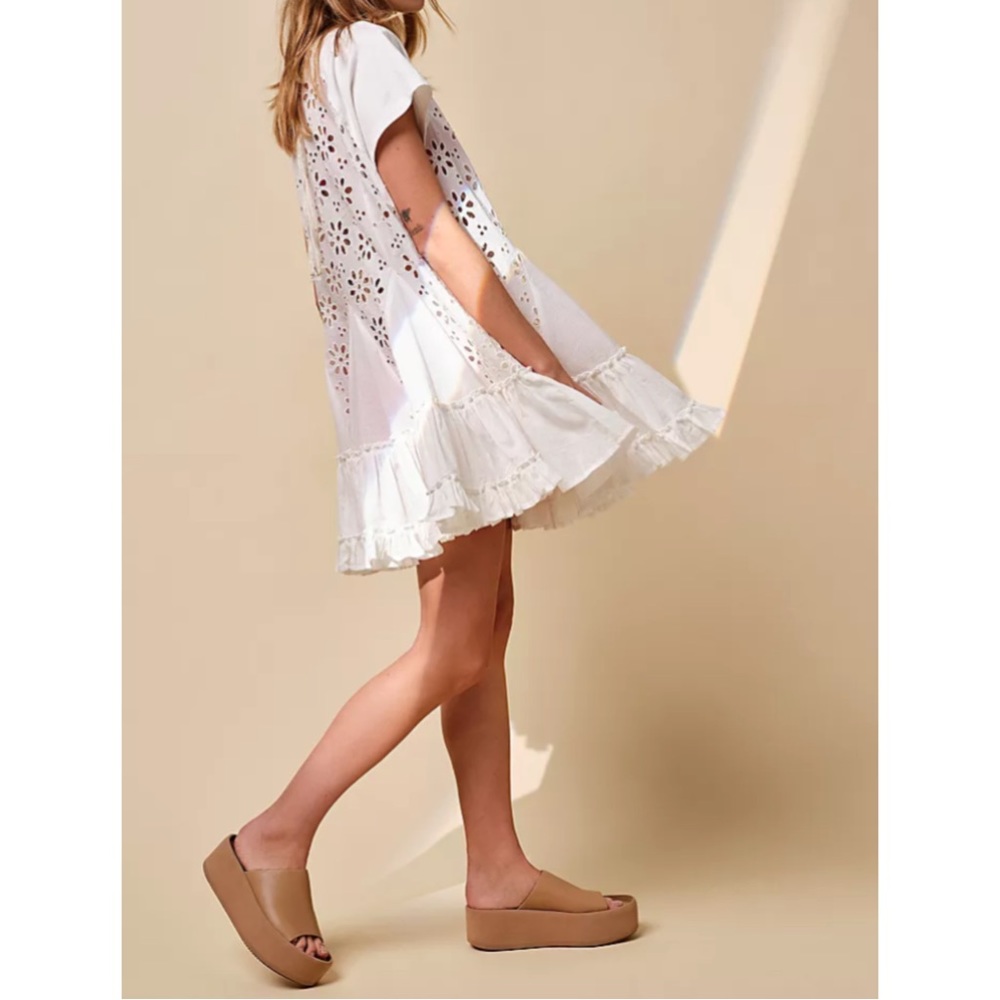 FREE PEOPLE ~Sadler Mini Dress (NWT) - Picture 2 of 11